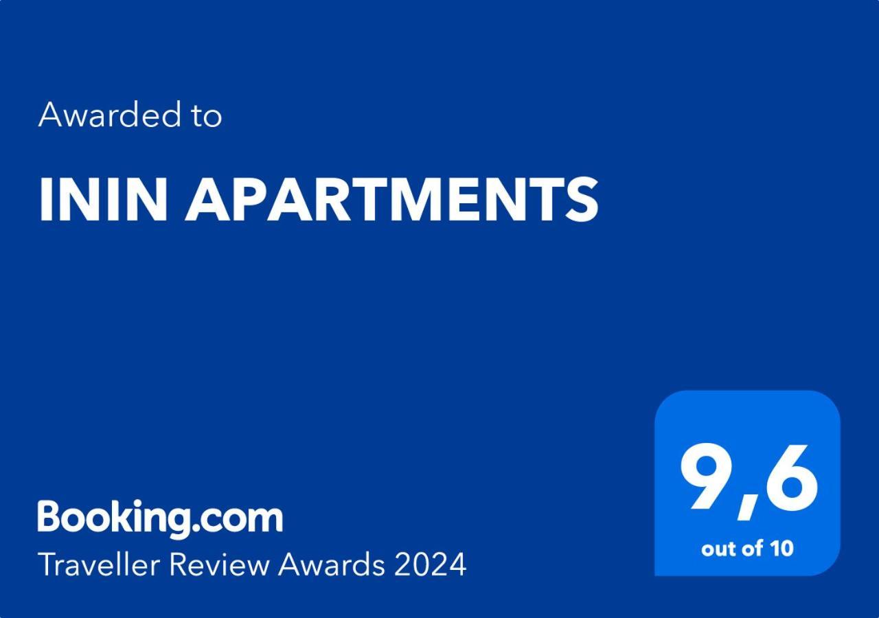 Inin Apartments Bled Exterior foto