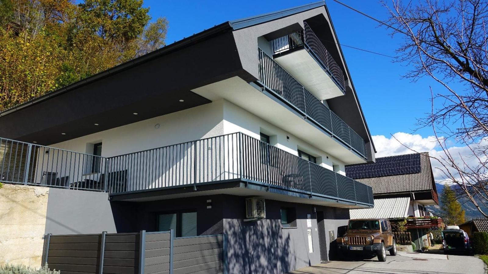 Inin Apartments Bled Exterior foto